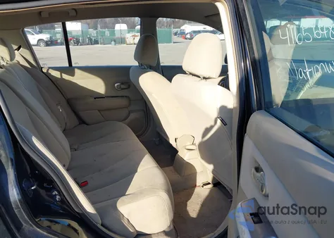 2009 Nissan Versa 1.8S from USA, damaged, VIN 3N1BC13EX9L454126